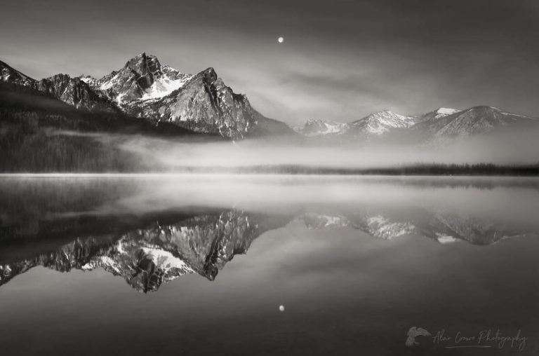 Stanley Lake Sawtooth Mountains Idaho Alan Crowe Photography