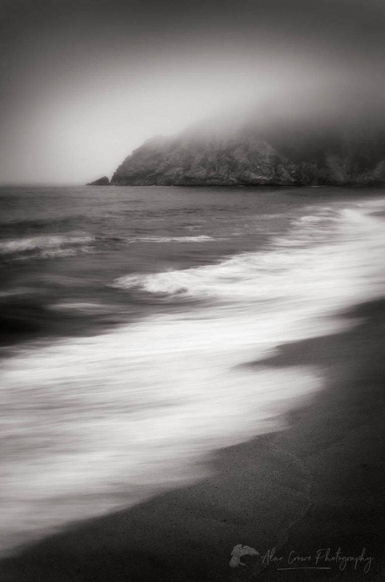 Gray Whale Cove State Beach California - Alan Crowe Photography