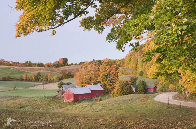 Jenne Farm Vermont - Alan Crowe Photography