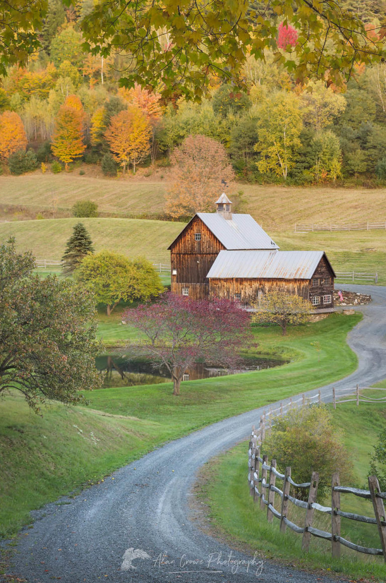 Sleepy Hollow Farm, Woodstock Vermont - Alan Crowe Photography