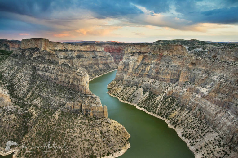 Bighorn Canyon National Monument Montana - Alan Crowe Photography