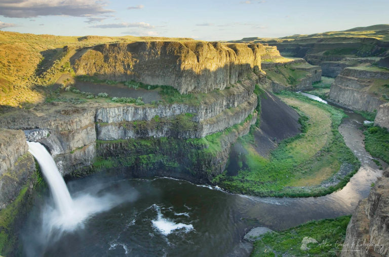 Palouse Falls Washington - Alan Crowe Photography