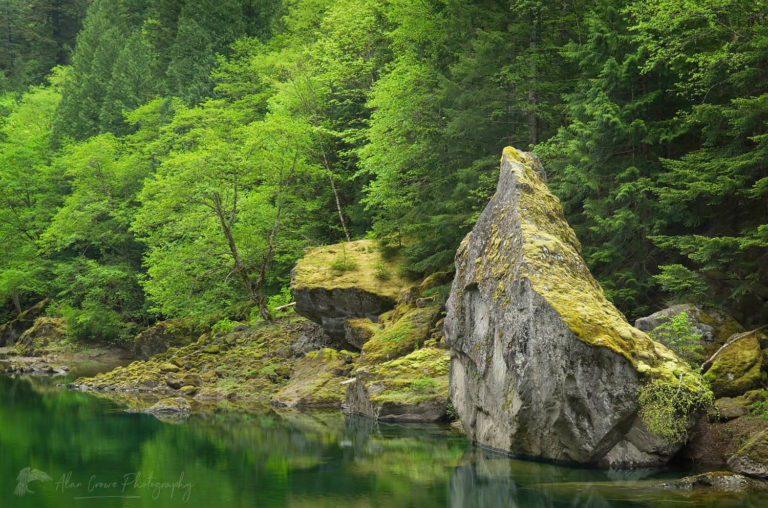 Skagit River Gorge North Cascades - Alan Crowe Photography