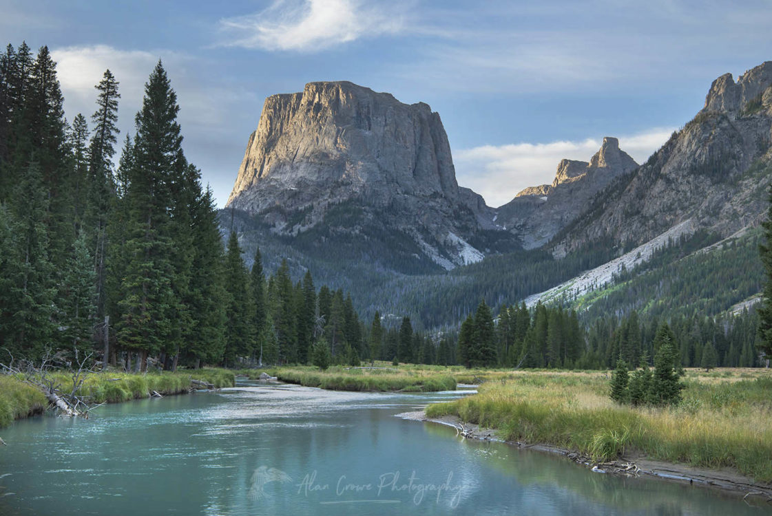 Squaretop Mountain Wind River Range - Alan Crowe Photography