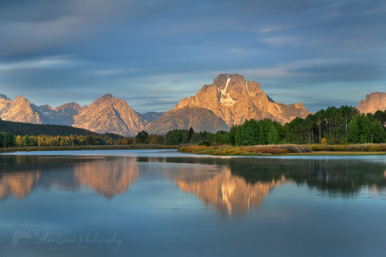 Oxbow Bend Grand Teton National Park - Alan Crowe Photography