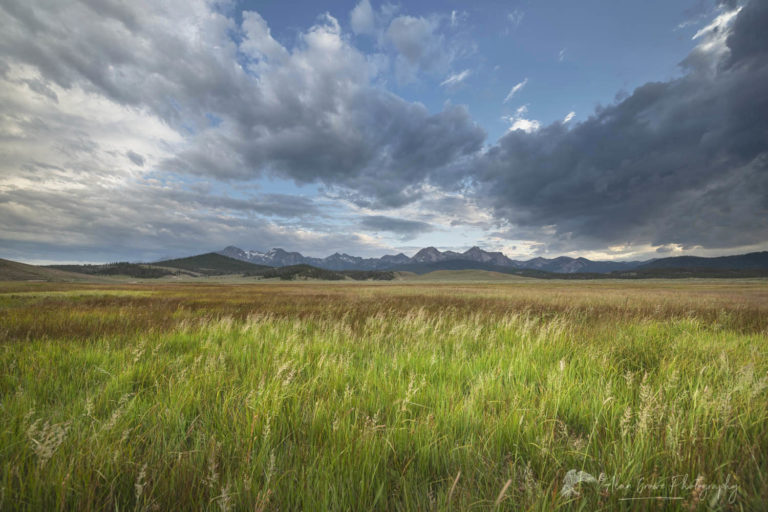 Stanley Basin Sawtooth Mountains Idaho - Alan Crowe Photography